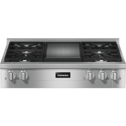 G7000 36 Inch Gas Rangetop  - 36" All Gas (4 Burner/Griddle) Rangetop view
