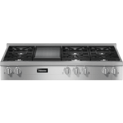 48 Inch Gas Rangetop  - 48" All Gas (6 Burner/Griddle) Rangetop view