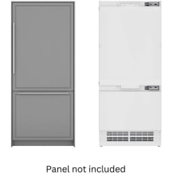 36 Inch Built-In Panel Ready Bottom-Mount Refrigerator  - 36 Inch Built-In Panel Ready Bottom-Mount Refrigerator view