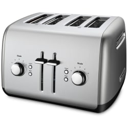 4 Slice Countertop Toaster  - 4-Slice Toaster with Manual High-Lift Lever view