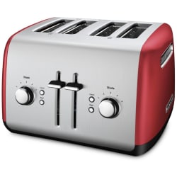 4 Slice Countertop Toaster  - 4-Slice Toaster with Manual High-Lift Lever view