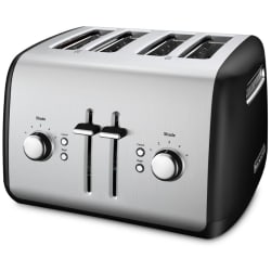 4 Slice Countertop Toaster  - 4-Slice Toaster with Manual High-Lift Lever view
