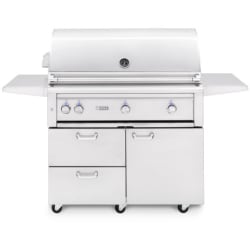 42 Inch Freestanding Grill  - Front View view
