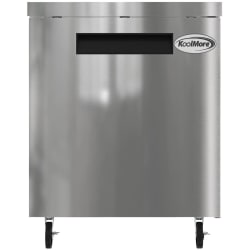 Commercial 27 Inch Freestanding Undercounter Refrigerator  - Commercial 27 Inch Freestanding Undercounter Refrigerator view
