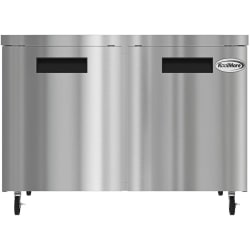 Commercial 48 Inch Freestanding Undercounter Refrigerator  - Commercial 48 Inch Freestanding Undercounter Refrigerator view