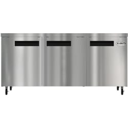 Commercial 72 Inch Freestanding Undercounter Refrigerator  - Commercial 72 Inch Freestanding Undercounter Refrigerator view
