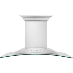 Wall Mount Range Hood - Front View view