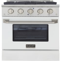 30 Inch Freestanding Gas Range  - 30 Inch Freestanding Dual Fuel Range view