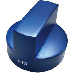 Metallic Blue Knob Kit for Rangetops - Control Knob Set for Ranges and Rangetops view