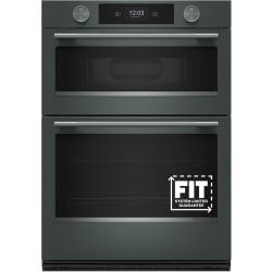 30 Inch Double Combination Smart Electric Wall Oven  - 30 Inch Double Combination Smart Electric Wall Oven with 6.4 cu. ft. Total Capacity view