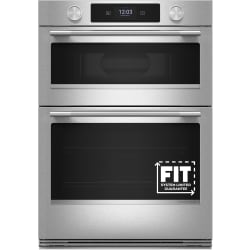 30 Inch Double Combination Smart Electric Wall Oven  - 30 Inch Double Combination Smart Electric Wall Oven with 6.4 cu. ft. Total Capacity view