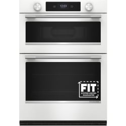 30 Inch Double Combination Smart Electric Wall Oven  - 30 Inch Double Combination Smart Electric Wall Oven with 6.4 cu. ft. Total Capacity view
