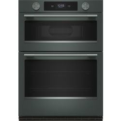 30 Inch Double Combination Smart Electric Wall Oven  - 30-inch Smart Electric Combo Wall Oven with Intelligent Cooking Camera view