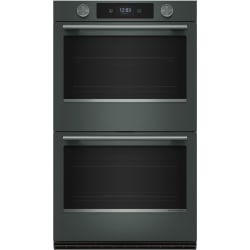 30 Inch Double Convection Smart Electric Wall Oven  - 30-inch Smart Electric Double Wall Oven with Intelligent Cooking Camera view