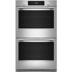 30 Inch Double Convection Smart Electric Wall Oven  - 30-inch Smart Electric Double Wall Oven with Intelligent Cooking Camera view