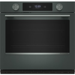 30 Inch Single Convection Smart Electric Wall Oven  - 30-inch Smart Electric Single Wall Oven with Intelligent Cooking Camera view