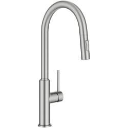 Kitchen Faucet  - Outdoor Kitchen Faucet T-316 Marine Grade Stainless Steel with Pull Down Sprayer view