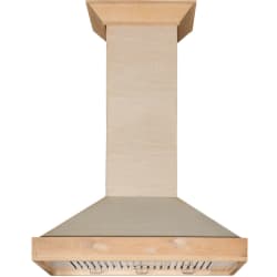 30 Inch Wall Mount Range Hood  - Front View view