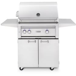 30 Inch Freestanding Grill  - Front View view