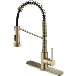Single Handle Pull Down Commercial Style Kitchen Faucet - Single Handle Commercial Style Pull Down Kitchen Faucet view