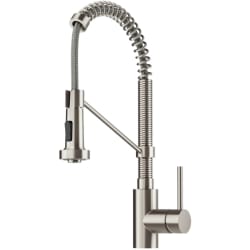 Kraus KPF1610SFS Single Handle Pull Down Commercial Kitchen Faucet