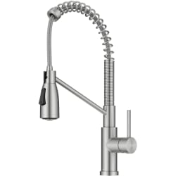 2-Function Single Handle Pull Down Kitchen Faucet  - 2-Function Single Handle Pull Down Kitchen Faucet in Spot-Free Stainless Steel view
