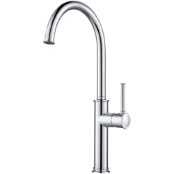 Single Handle Kitchen Bar Faucet - Single Handle Kitchen Bar Faucet in Chrome view