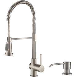 Single Handle Pull Down Commercial Kitchen Faucet - Single Handle Commercial Kitchen Faucet view