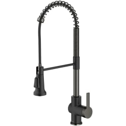 Single Handle Pull-Down Commercial Style Kitchen Faucet - Single Handle Commercial Kitchen Faucet view