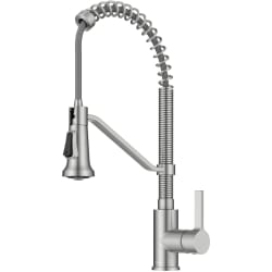 2-Function Single Handle Pull Down Kitchen Faucet  - 2-Function Single Handle Pull Down Kitchen Faucet in Spot-Free Stainless Steel view