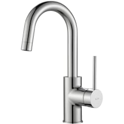 Single Handle Kitchen Bar Faucet - Single Lever Kitchen Faucet with 5 1/2" Spout Reach view