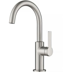 Single Handle Kitchen Bar Faucet - Oletto™ Single Handle Kitchen Bar Faucet in Spot Free Stainless Steel view