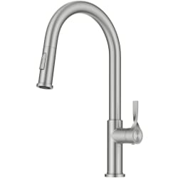 2-Function Single Handle Pull Down Kitchen Faucet  - 2-Function Single Handle Pull Down Kitchen Faucet in Spot-Free Stainless Steel view