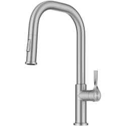 2-Function Single Handle Pull Down Kitchen Faucet  - 2-Function Single Handle Pull Down Kitchen Faucet in Spot-Free Stainless Steel view