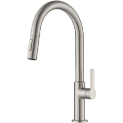 Single Handle Pull-Down Kitchen Faucet  - Single Handle Pull Down Kitchen Faucet in Spot Free Stainless Steel view