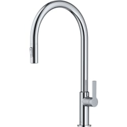High-Arc Single Handle Pull-Down Kitchen Faucet - High-Arc Single Handle Pull-Down Kitchen Faucet in Chrome view