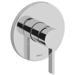 Single Lever Handle Pressure Balance Valve Trim Only: Chrome - Paradox™ Single Lever Handle Pressure Balance Valve Trim Only in Chrome view