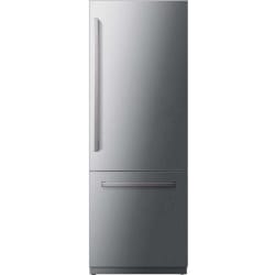 30 Inch Panel Ready Built-In Bottom Freezer Refrigerator  - 30 Inch Panel Ready Built-In Bottom Freezer Refrigerator in Front View view