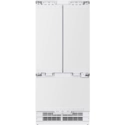 36 Inch Panel Ready Built-In French Door Refrigerator  - 36 Inch Panel Ready Built-In French Door Refrigerator in Front View view