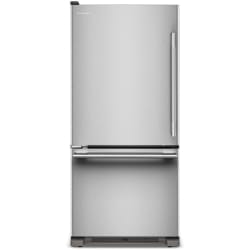 30 Inch Freestanding Bottom Mount Refrigerator  - 19 Cu. Ft. 30-Inch Standard-Depth Bottom Mount Refrigerator view