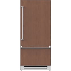 36 Inch Built-In Bottom Freezer Refrigerator - Panel Ready Overlay view