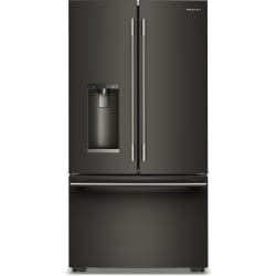 36 Inch Freestanding Counter-Depth Smart French Door Refrigerator  - Counter-Depth French Door Refrigerator with Intelligent Auto Fill view