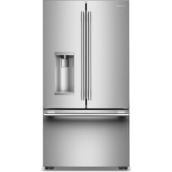 36 Inch Freestanding Counter-Depth Smart French Door Refrigerator  - Counter-Depth French Door Refrigerator with Intelligent Auto Fill view