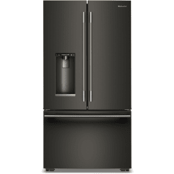 36 Inch Counter-Depth Freestanding Smart French Door Refrigerator  - Counter-Depth French Door Refrigerator with Intelligent Auto Fill view