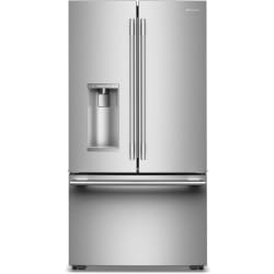 36 Inch Counter-Depth Freestanding Smart French Door Refrigerator  - Counter-Depth French Door Refrigerator with Intelligent Auto Fill view