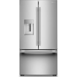 36 Inch Freestanding Counter-Depth French Door Smart Refrigerator  - Counter-Depth French Door Refrigerator with External Water Dispenser view