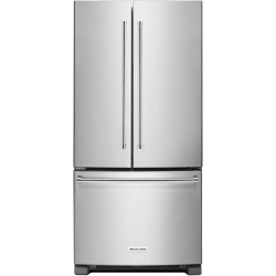 33 Inch French Door Refrigerator - 33 Inch French Door Refrigerator with 22 cu. ft. Capacity view