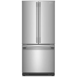 30 Inch Freestanding French Door Refrigerator  - 30 Inch Freestanding French Door Refrigerator with 20 cu. ft. Total Capacity view