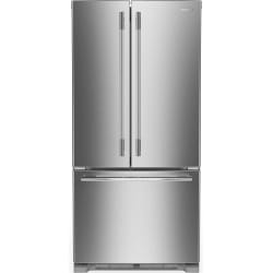 33 Inch Full-Depth Freestanding French Door Refrigerator  - 22 Cu. Ft. 33-Inch Full-Depth French Door Refrigerator with Internal Water Dispenser view