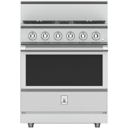 30 Inch Freestanding Gas Range  - 30 Inch 4-Burner All Gas Range view
